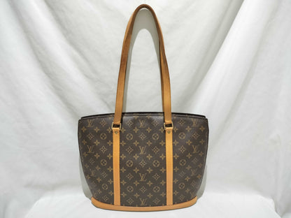 LOUIS VUITTON Monogram Louis Vuitton Babylon Monogram M51102 Tote Bag