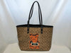 COACH Signature Coach Tote Bag Gummy Bear Signature Brown Reversible 76651 Tote Bag