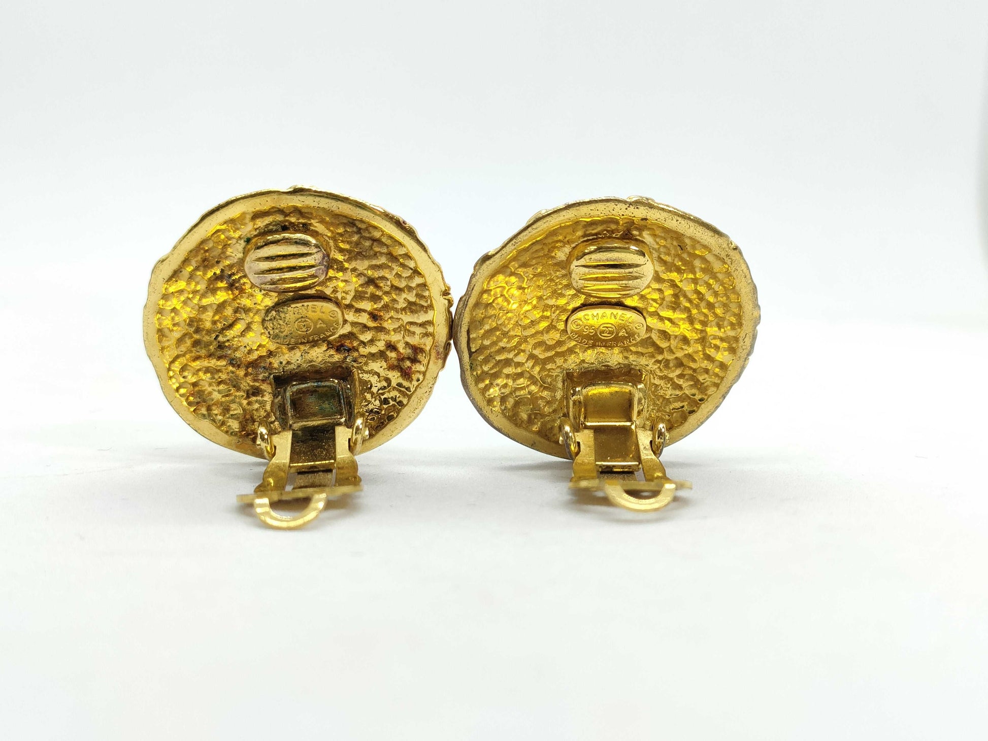 CHANEL Coco Mark Earrings 95A Earrings