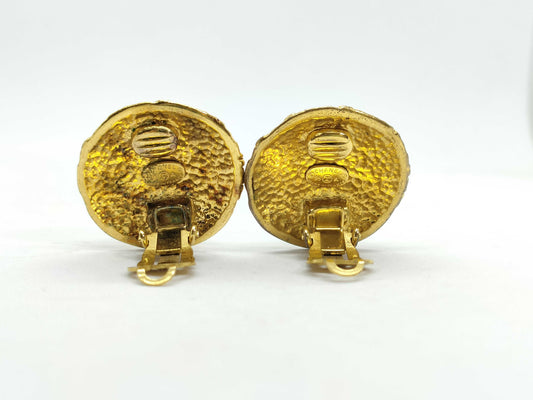 CHANEL Coco Mark Earrings 95A Earrings
