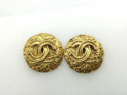 CHANEL Coco Mark Earrings 95A Earrings