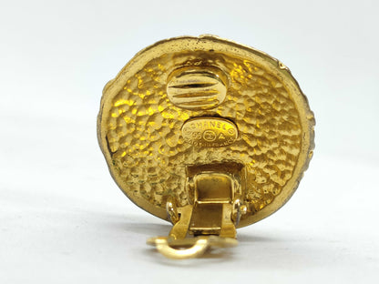 CHANEL Coco Mark Earrings 95A Earrings