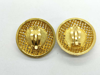 CHANEL Gripoa Earrings 94P Earrings