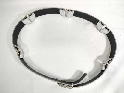CHANEL Silver Belt