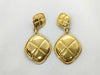 CHANEL Matelasse Earrings