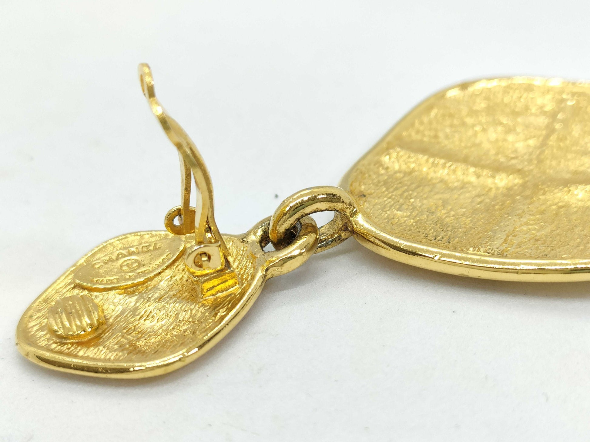 CHANEL Matelasse Earrings