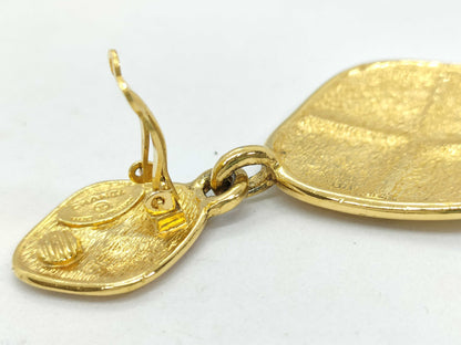 CHANEL Matelasse Earrings