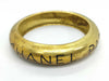 CHANEL Chanel Logo Bangle 94A Bracelet/Bangle