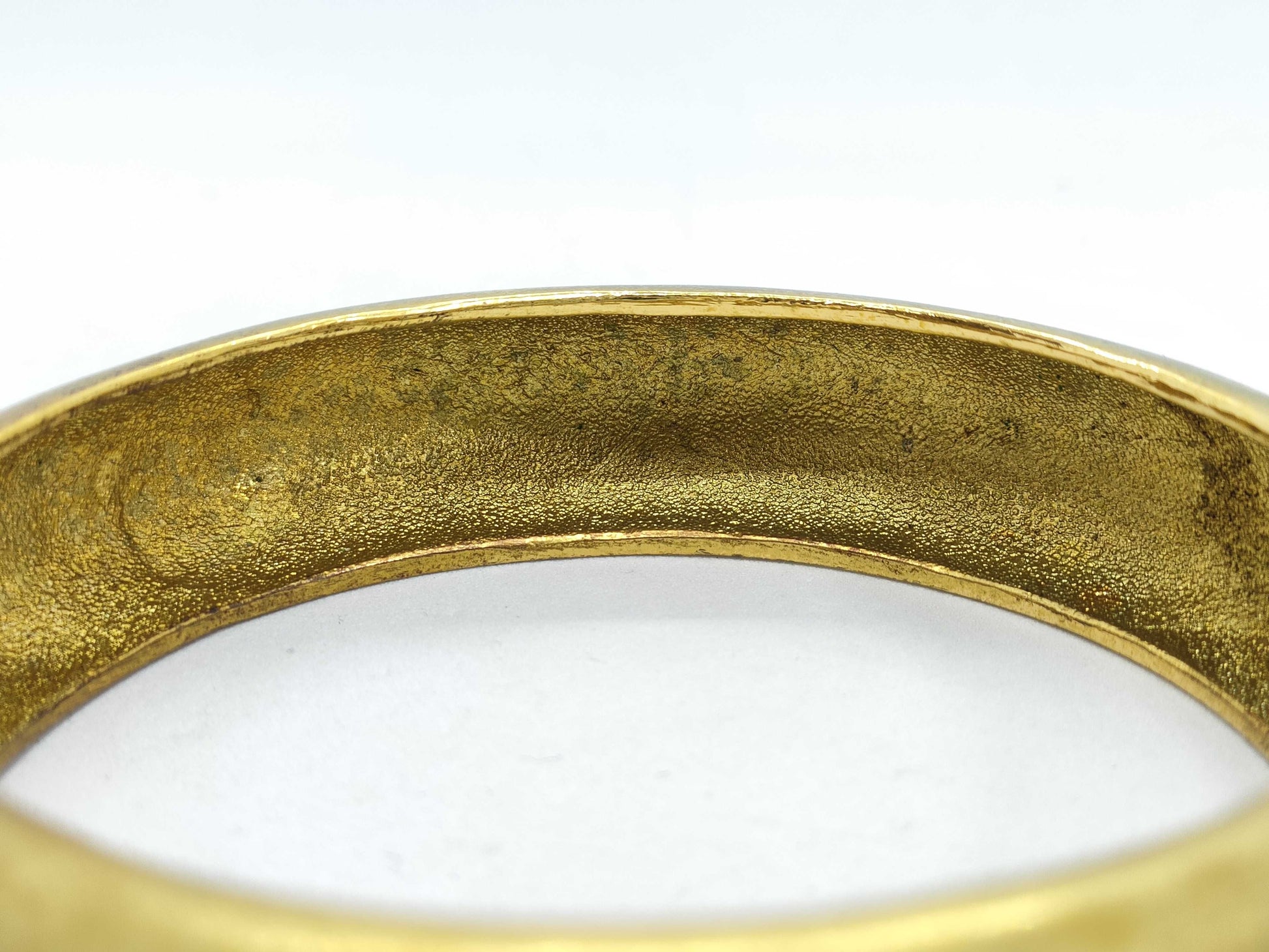 CHANEL Chanel Logo Bangle 94A Bracelet/Bangle