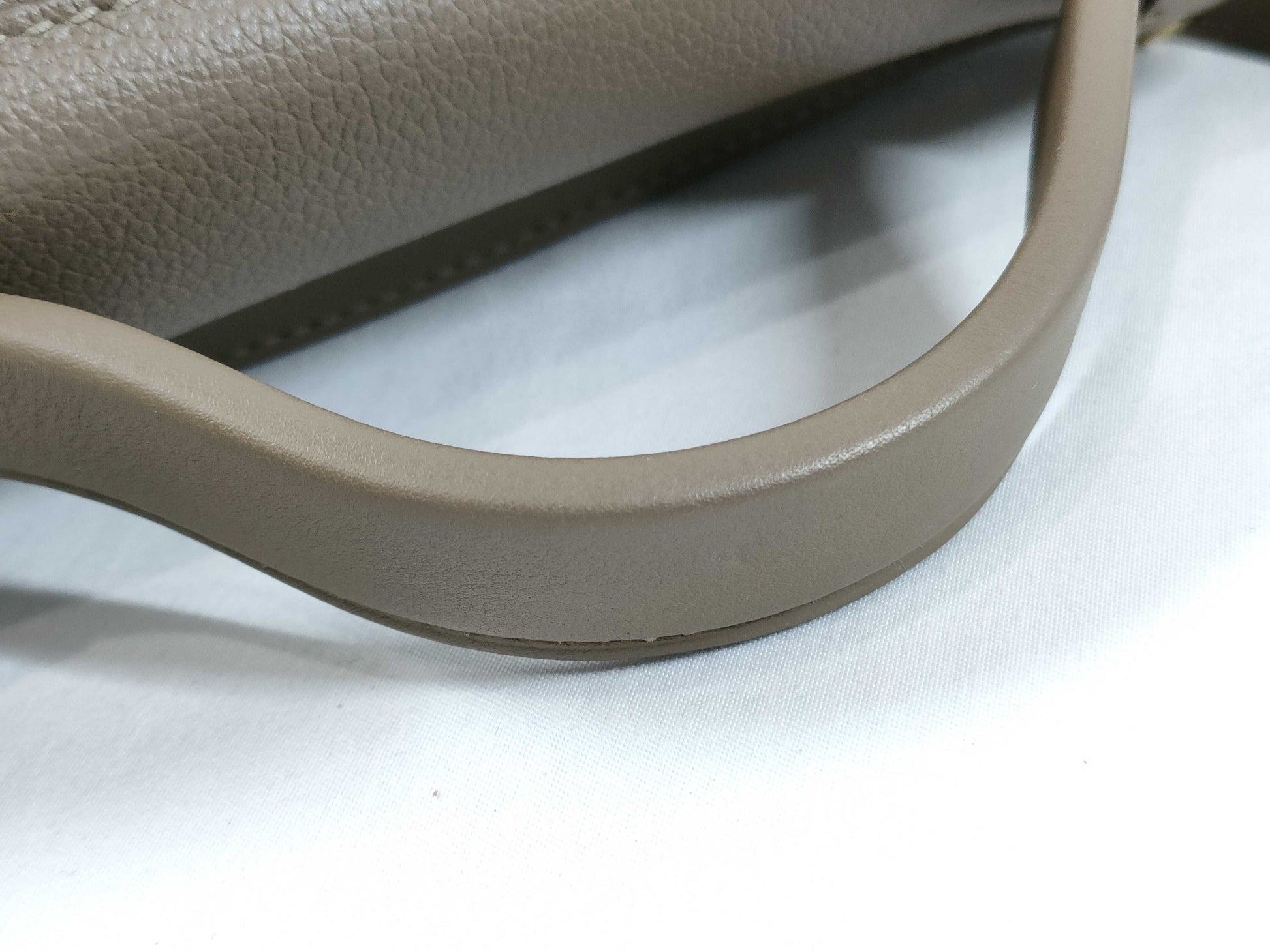 HERMES Sac Vin Quatre Mini Evercolor Swift Etoupe Shoulder Bag