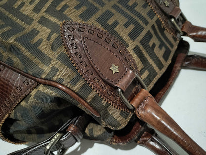 FENDI Zucca pattern Fendi Zucca pattern Ethnico handbag