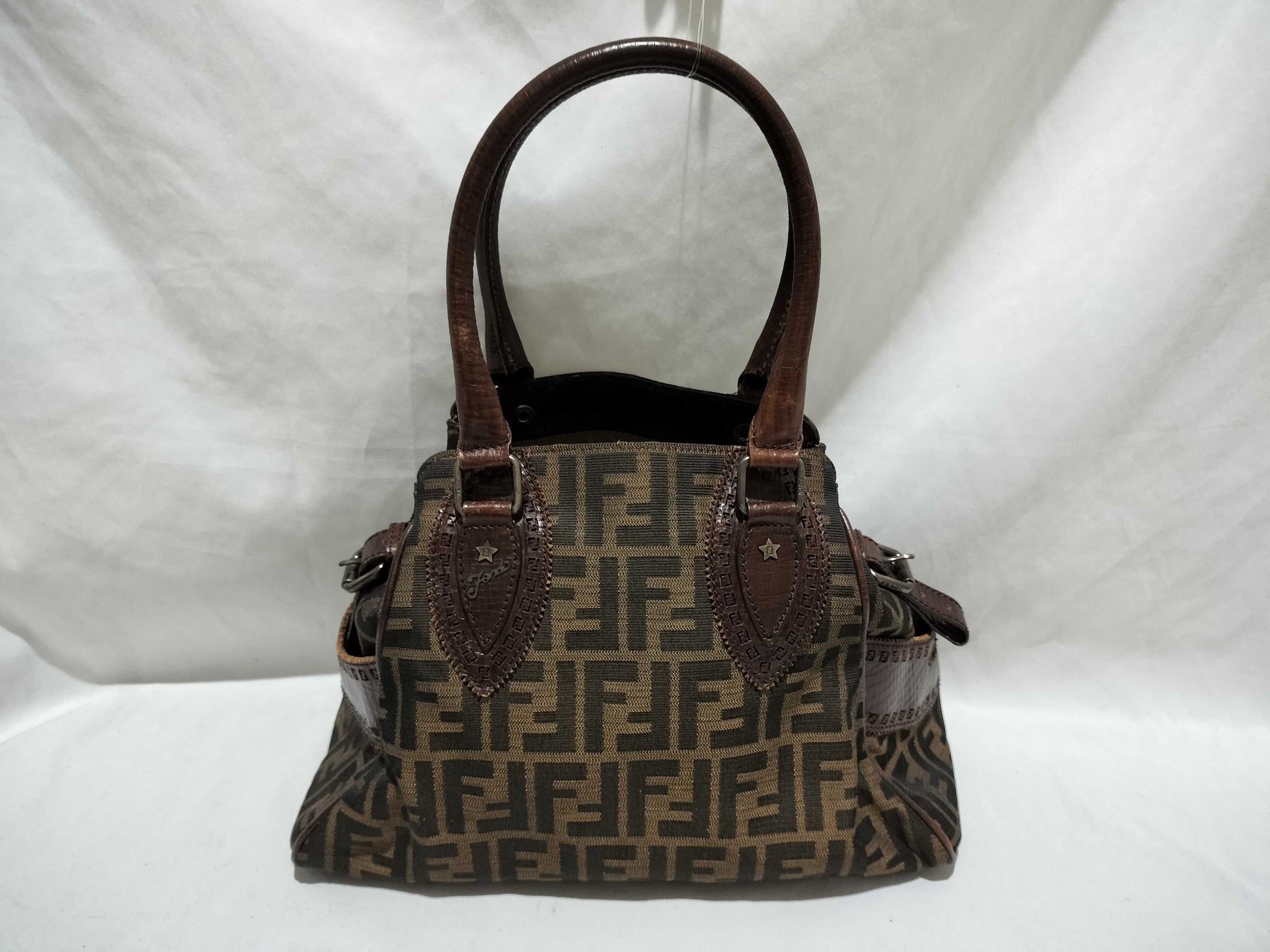 FENDI Zucca pattern Fendi Zucca pattern Ethnico handbag