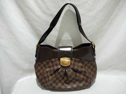 LOUIS VUITTON Damier Louis Vuitton Damier Sistine PM Shoulder Bag