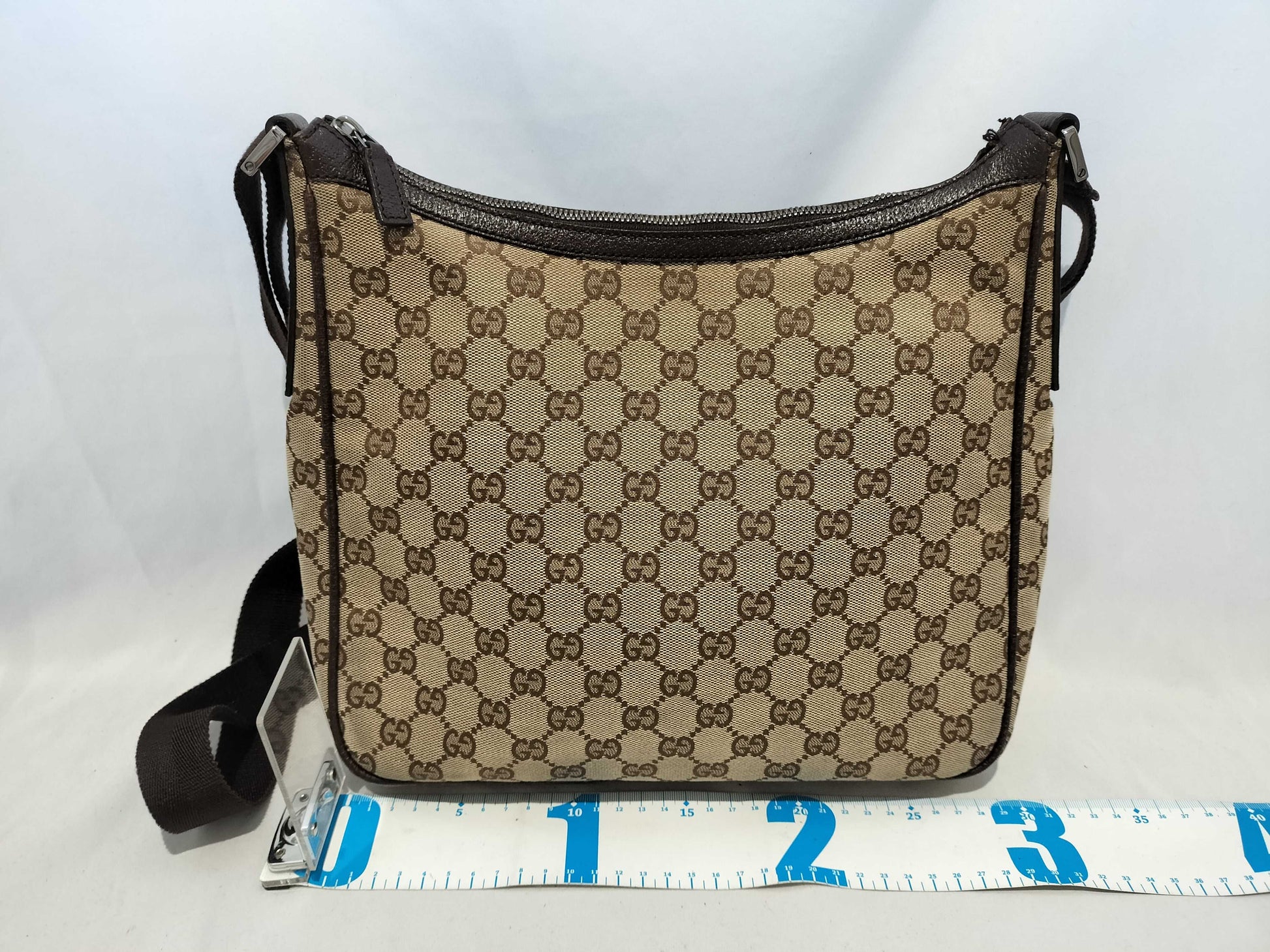 GUCCI GG Canvas Shoulder Bag