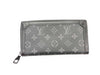LOUIS VUITTON M80558 Monogram Eclipse Trunk Zippy Wallet RFID Verified, Box and Dust Bag Included
