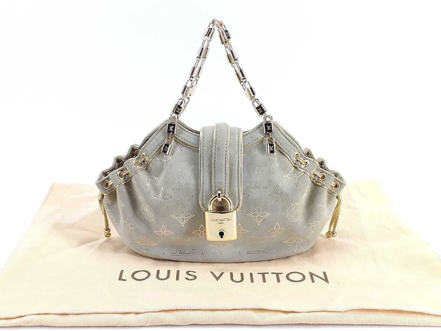 LOUIS VUITTON M92373 Extraordinaire PM Handbag with Dust Bag