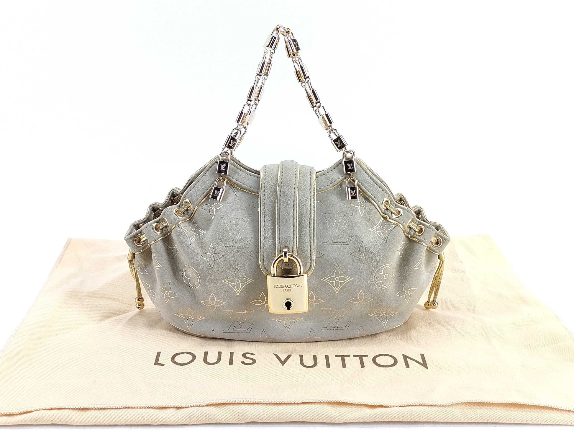 LOUIS VUITTON M92373 Extraordinaire PM Handbag with Dust Bag