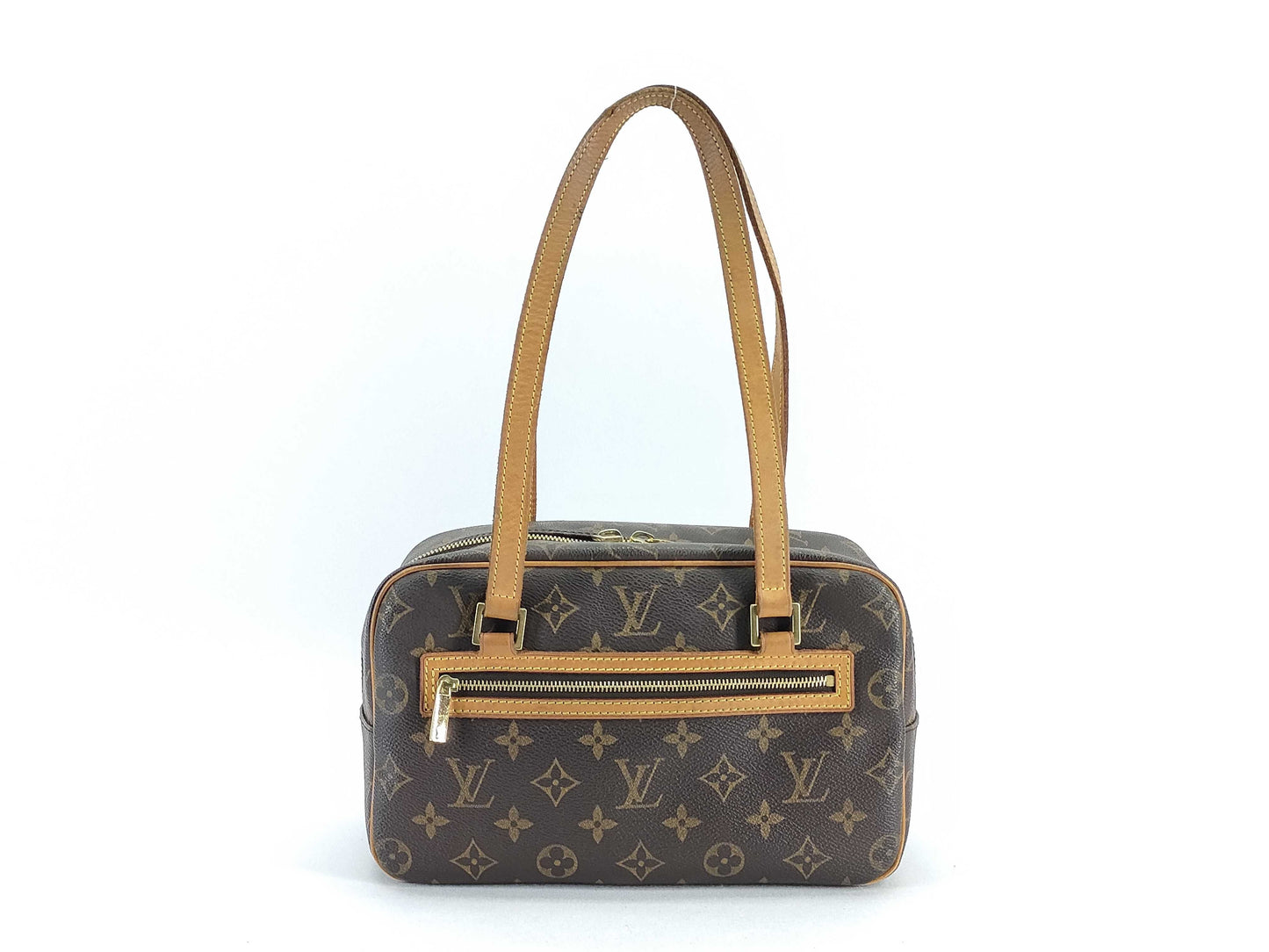 LOUIS VUITTON Monogram M51182 Monogram Cite MM Shoulder Bag
