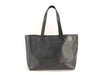 LOEWE Leather East West Anagram Tote Bag in Black