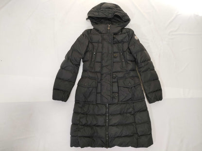 MONCLER GENEVRIER GIUBBOTTO Down Coat Black Size: 00 Coat