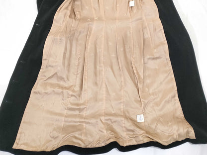 Vivienne Westwood VIVIENNE WESTWOOD RED LEBEL Coat Size: 40 Wool/Nylon/Cashmere Black Coat