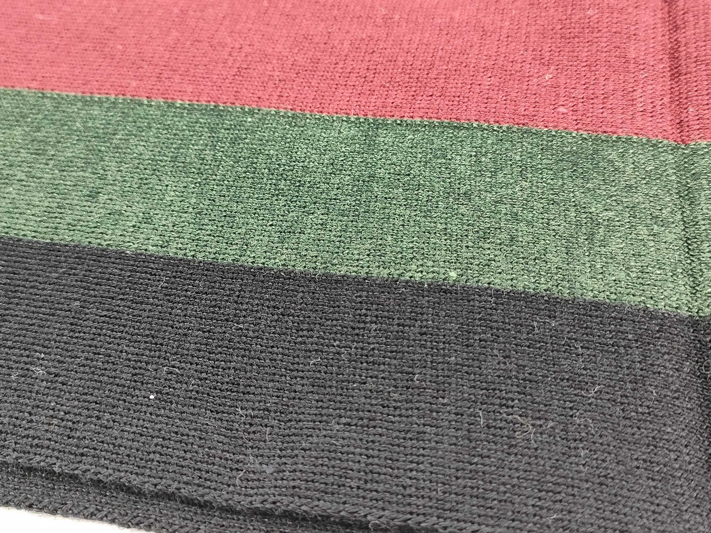 GUCCI 206086 Wool x Silk Sherry Line Scarf with Box