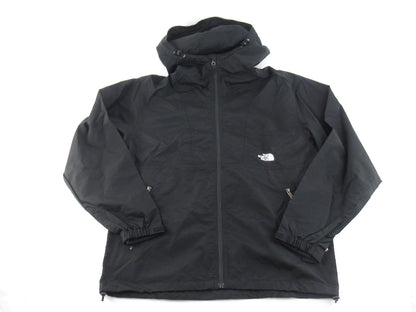 THE NORTH FACE THE NORTH FACE NP72530 Nylon Compact Jacket Size: M Black Jacket