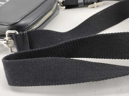 VALENTINO 5Y2B0943WVLTN Leather Small Shoulder Bag in Black with Strap