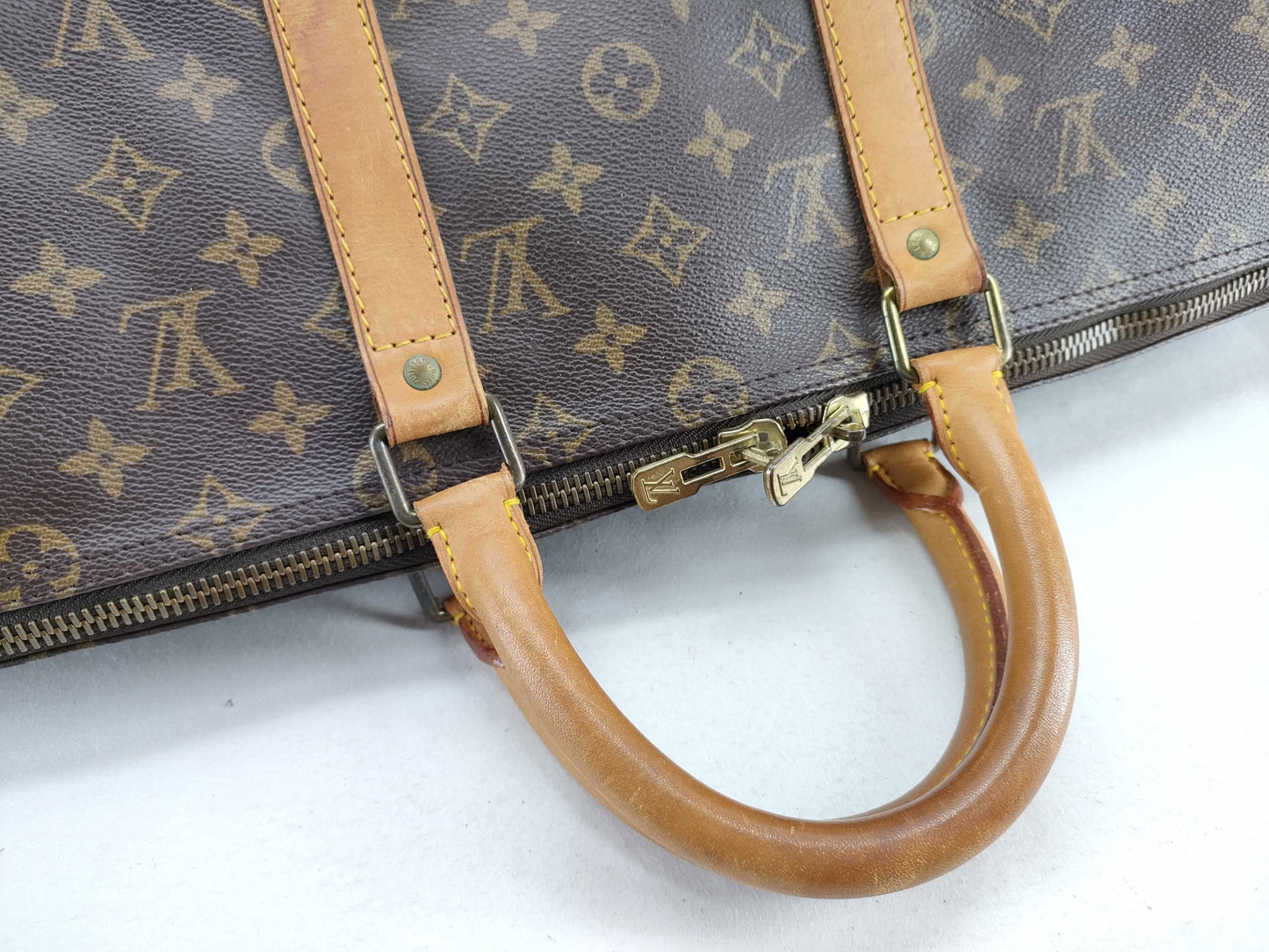 LOUIS VUITTON Monogram M41426 Monogram Keepall 50 Boston Bag