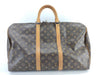 LOUIS VUITTON Monogram M41426 Monogram Keepall 50 Boston Bag