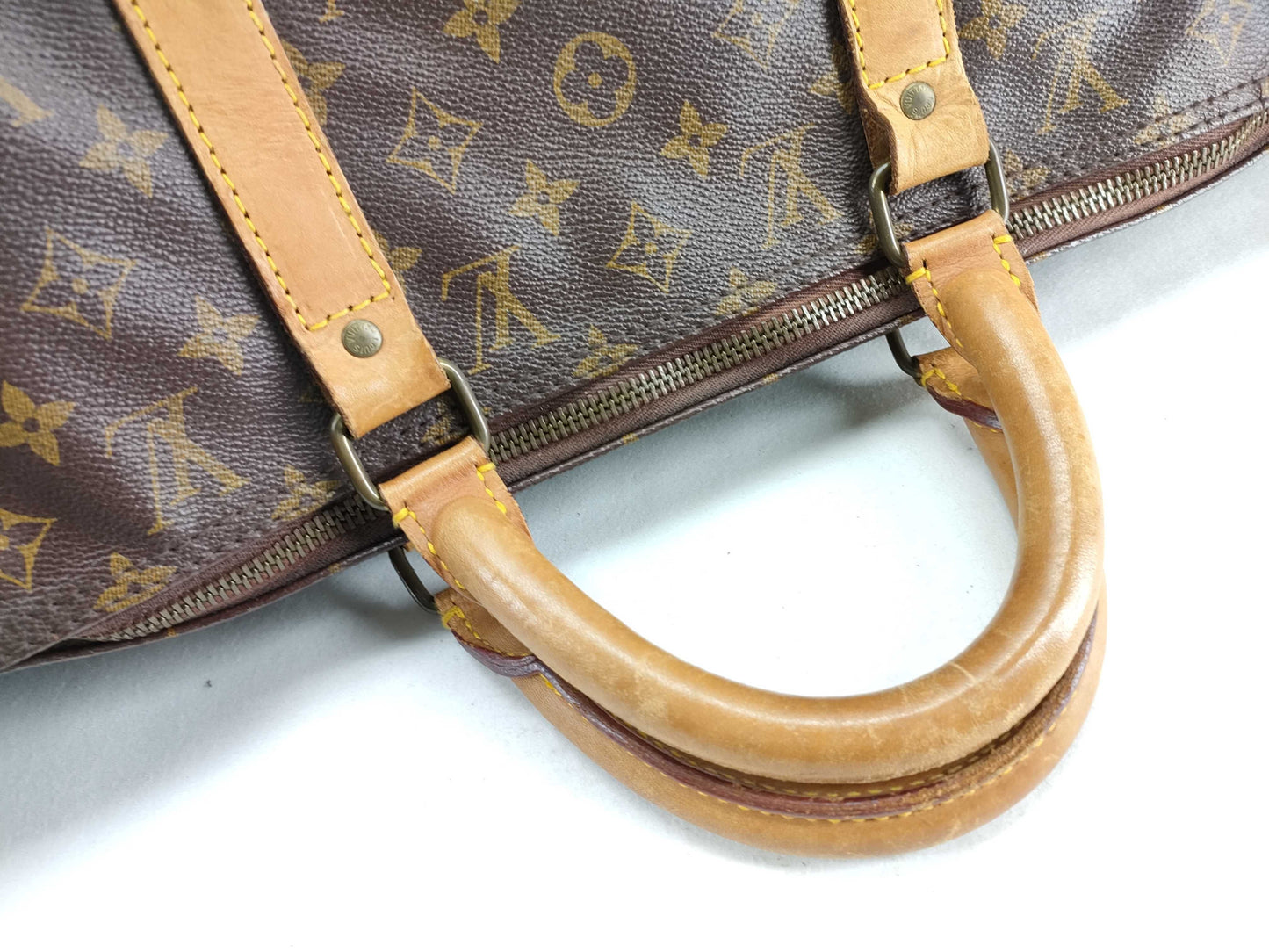 LOUIS VUITTON Monogram M41422 Monogram Keepall 60 Boston Bag
