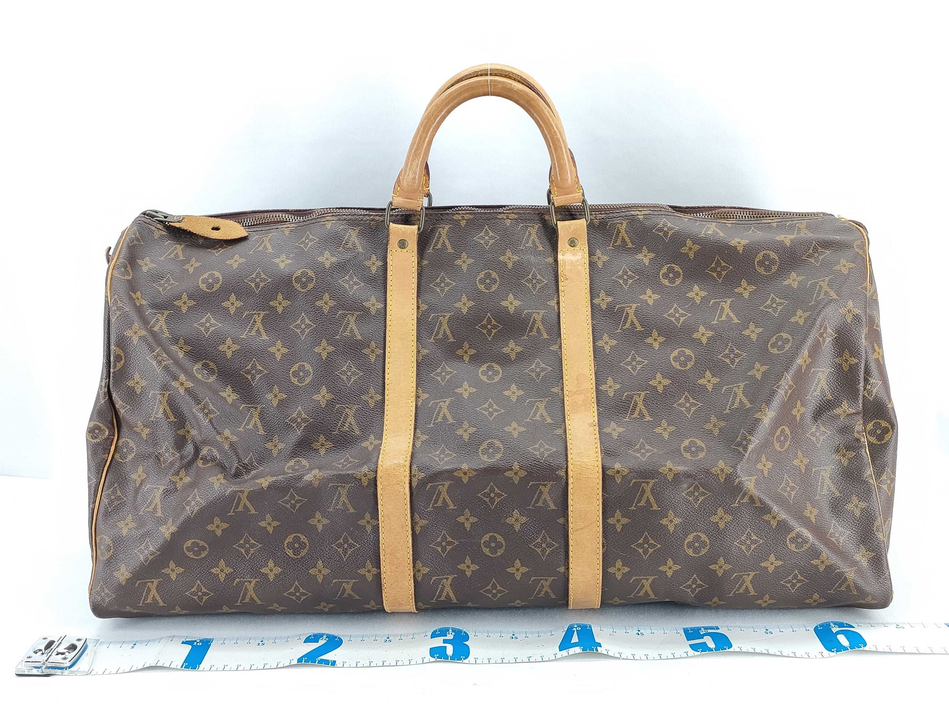 LOUIS VUITTON Monogram M41422 Monogram Keepall 60 Boston Bag