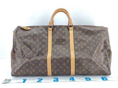 LOUIS VUITTON Monogram M41422 Monogram Keepall 60 Boston Bag