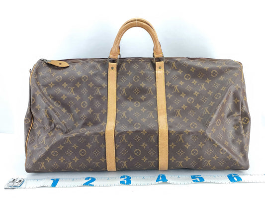 LOUIS VUITTON Monogram M41422 Monogram Keepall 60 Boston Bag