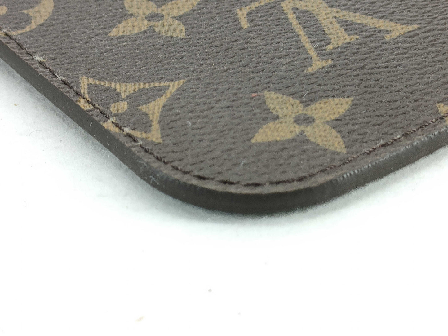 LOUIS VUITTON Monogram M41177 Monogram Neverfull Cerise Pouch 