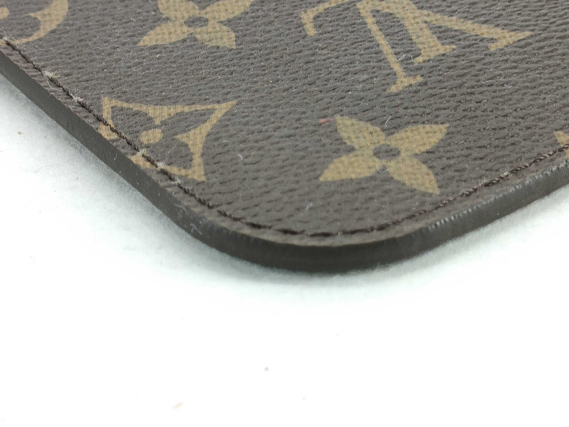 LOUIS VUITTON Monogram M41177 Monogram Neverfull Cerise Pouch 