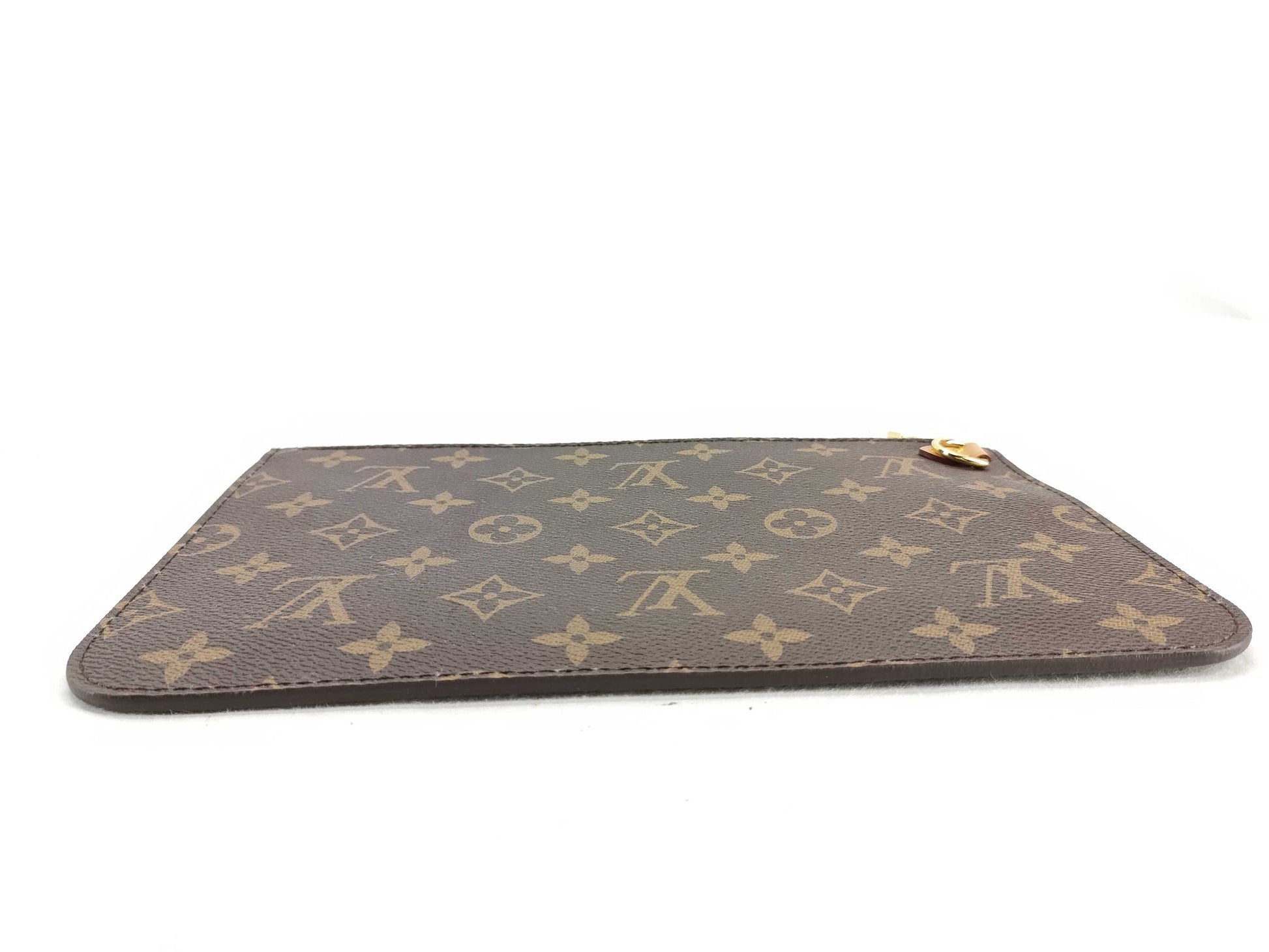 LOUIS VUITTON Monogram M41177 Monogram Neverfull Cerise Pouch 