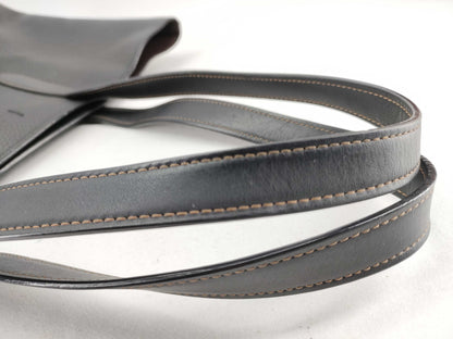 COACH C0240 Leather Gotham Tote 34 Bag Black Tote Bag