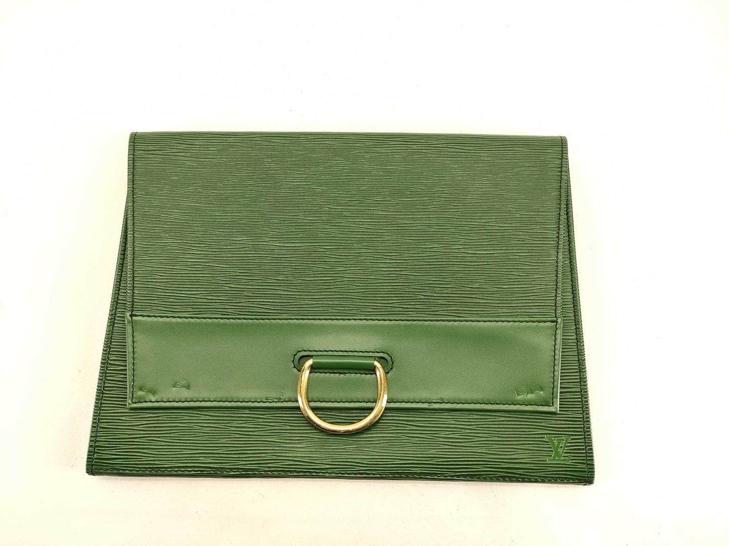 LOUIS VUITTON Epi M52712 Epi Iena 32 Borneo Green Clutch Bag
