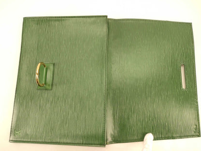 LOUIS VUITTON Epi M52712 Epi Iena 32 Borneo Green Clutch Bag