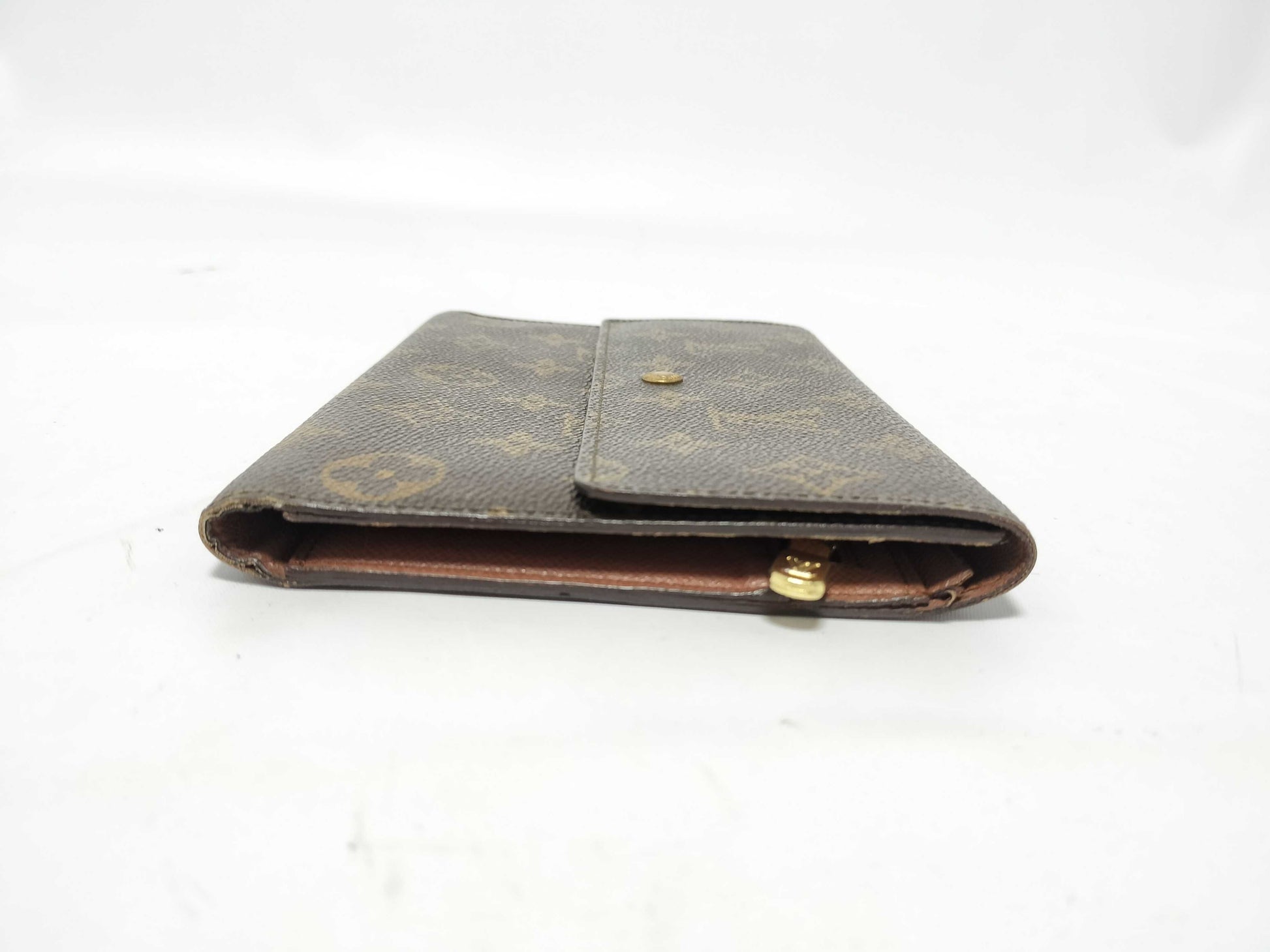LOUIS VUITTON Monogram M60135 Monogram Pochette Passport Wallet
