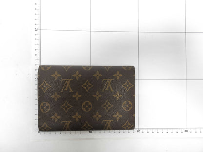 LOUIS VUITTON Monogram M60135 Monogram Pochette Passport Wallet