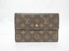 LOUIS VUITTON Monogram M60135 Monogram Pochette Passport Wallet