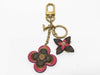 LOUIS VUITTON Monogram M63084 Monogram Porte Clé Blooming Flower Key Case/Key Holder