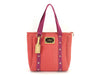 LOUIS VUITTON Antigua M40034 Antigua Caba MM Rouge Tote Bag with Name Tag