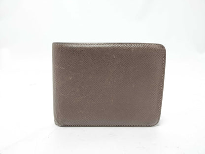 LOUIS VUITTON Taiga M31118 Taiga Portefeuille Florin Grizzly Wallet
