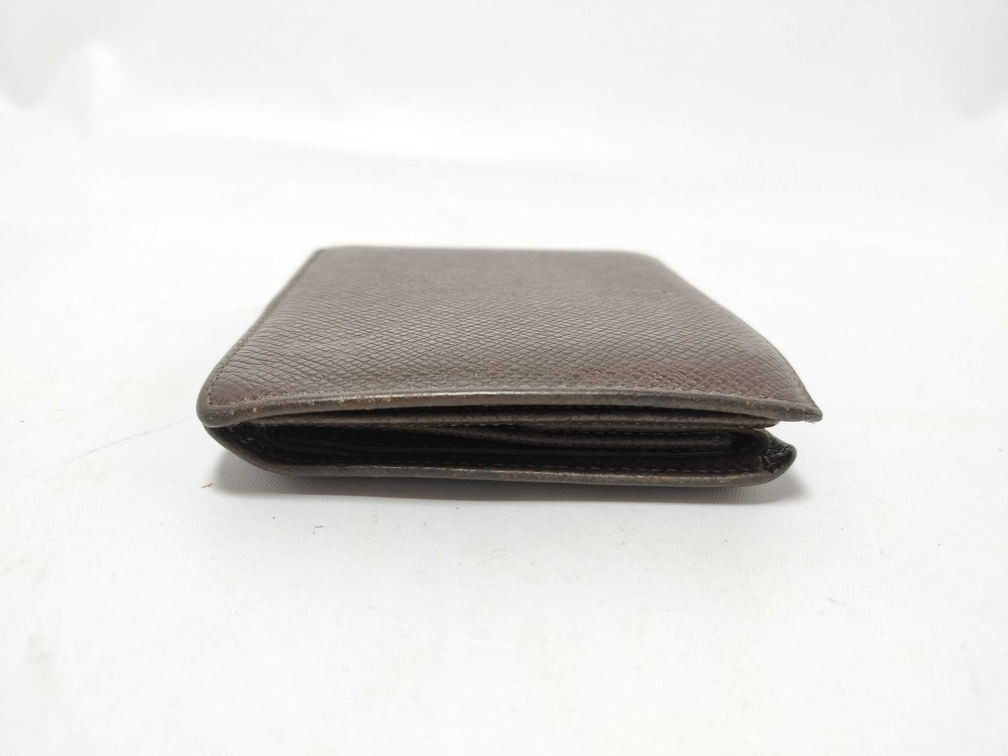 LOUIS VUITTON Taiga M31118 Taiga Portefeuille Florin Grizzly Wallet