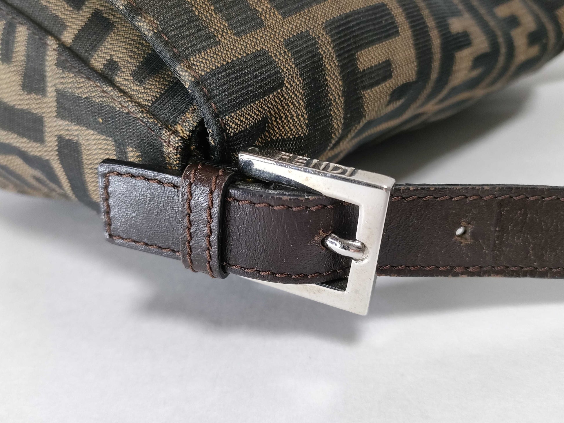 FENDI Zucca pattern Louis Vuitton Monogram Eclipse Zippy Wallet Vertical Shoulder Bag