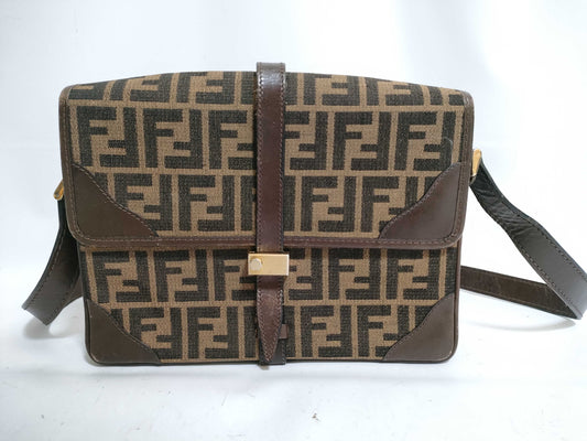 FENDI Zucca pattern Fendi Zucca shoulder bag shoulder bag