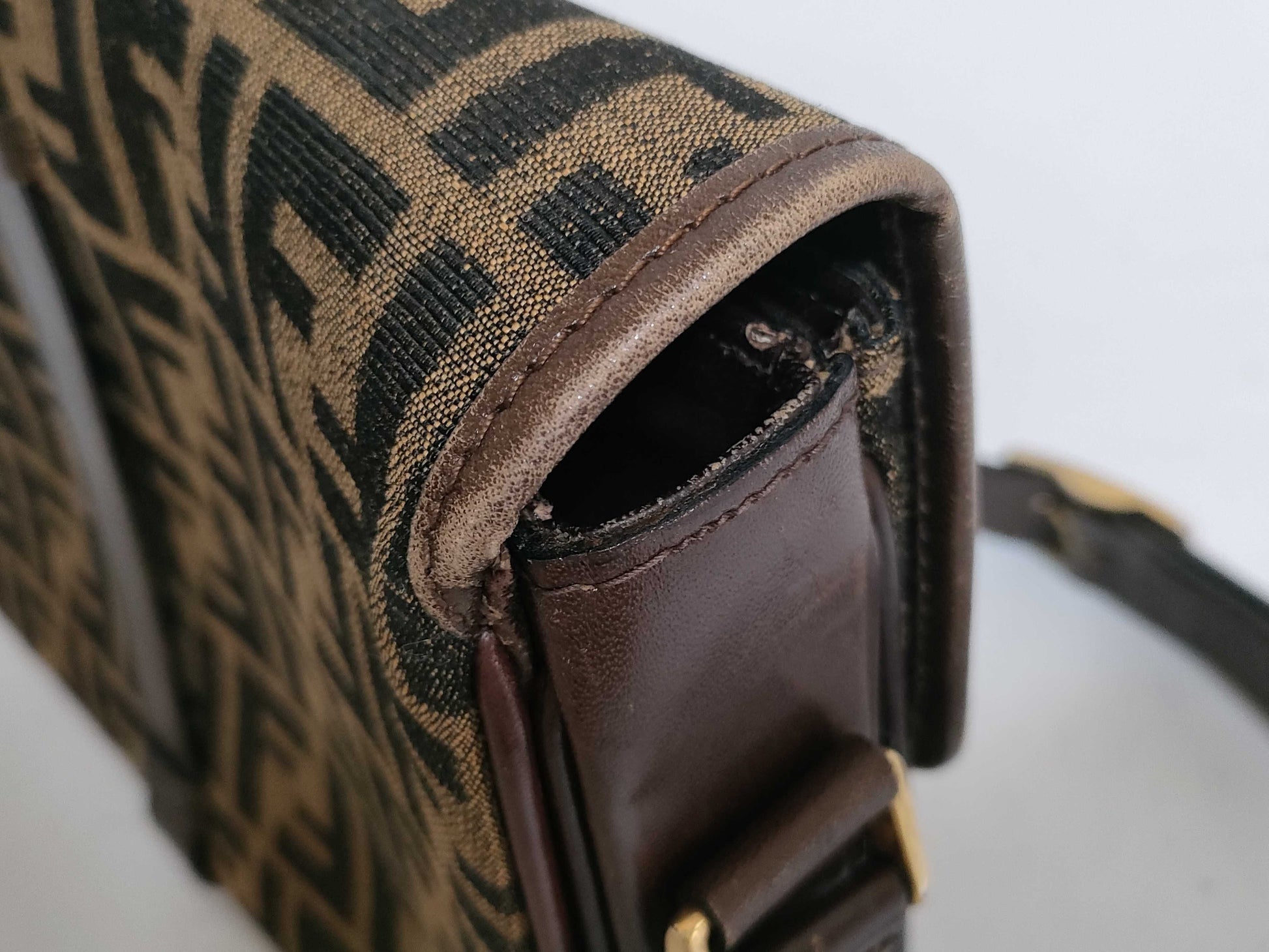 FENDI Zucca pattern Fendi Zucca shoulder bag shoulder bag